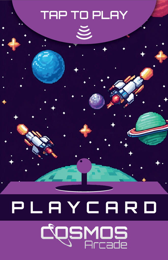 Cosmos Playcard