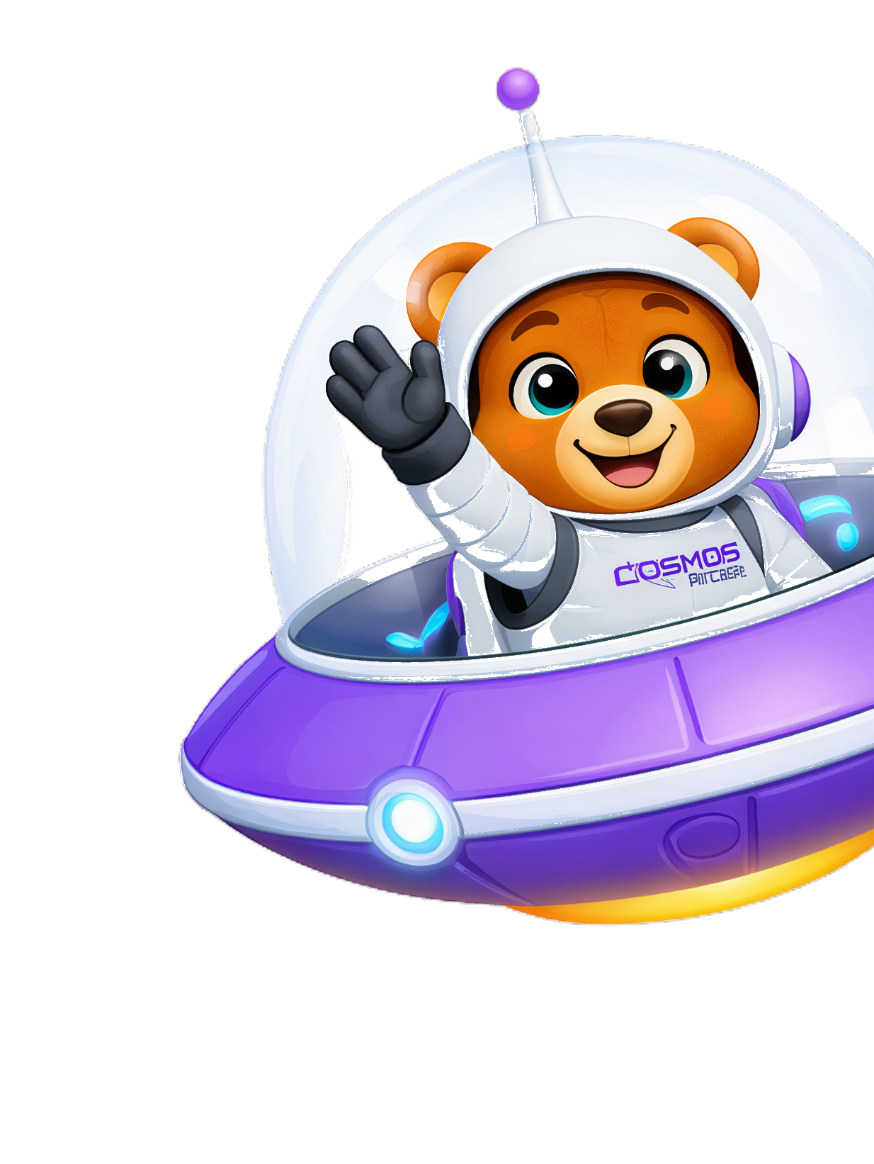 Cosmos Mascot